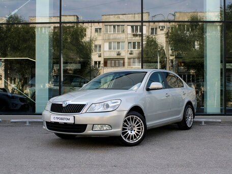 Skoda Octavia II (A5) Рестайлинг