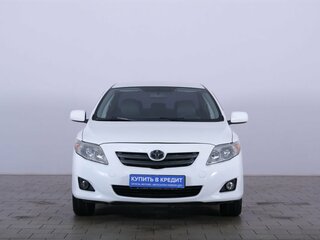 2008 Toyota Corolla X (E140, E150), белый, 849000 рублей, вид 2