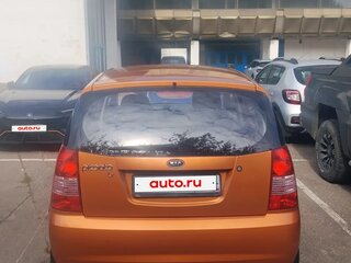 2008 Kia Picanto I Рестайлинг, оранжевый, 420000 рублей, вид 3
