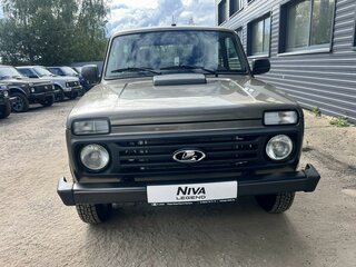 2026 Lada (ВАЗ) Niva Legend I Рестайлинг, коричневый, 1365000 рублей, вид 2