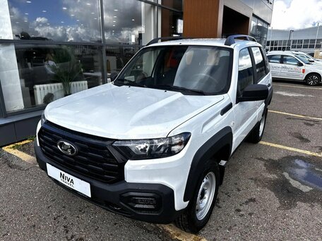 Lada (ВАЗ) Niva Travel I Рестайлинг