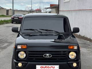 2018 Lada (ВАЗ) 2121 (4x4) Urban I Рестайлинг, чёрный, 580000 рублей, вид 1