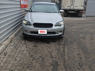 2006 Subaru Legacy IV, серебристый, 1100000 рублей, вид 1