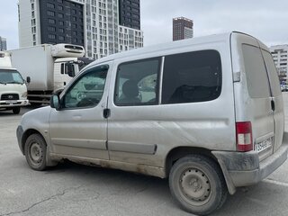 2007 Peugeot Partner I Рестайлинг, серебристый, 250000 рублей, вид 4