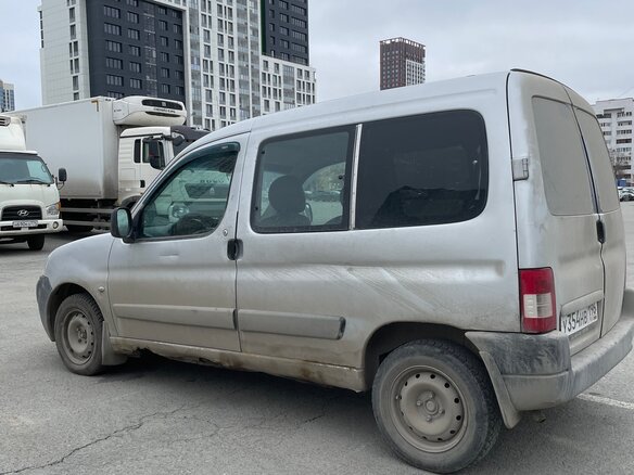 2007 Peugeot Partner I Рестайлинг, серебристый, 250000 рублей - вид 3