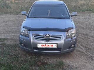 2008 Toyota Avensis II Рестайлинг, серебристый, 850000 рублей, вид 2