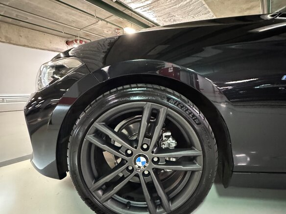 2018 BMW 1 серии 118i II (F20/F21) Рестайлинг 2, чёрный - вид 8