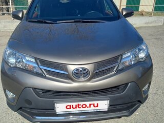 2013 Toyota RAV4 IV (XA40), коричневый, 1950000 рублей, вид 2