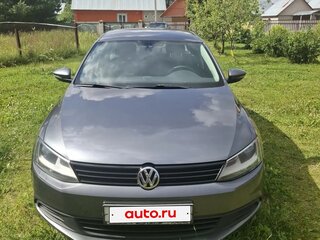 2014 Volkswagen Jetta VI Рестайлинг, серый, 1300000 рублей, вид 1