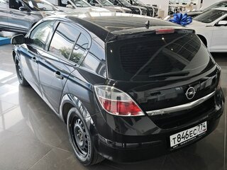 2011 Opel Astra H Рестайлинг, чёрный, 460000 рублей, вид 5