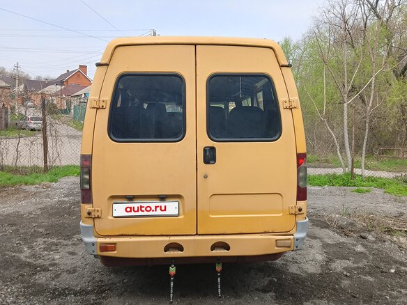2006 ГАЗ ГАЗель (3221), жёлтый, 250000 рублей - вид 6