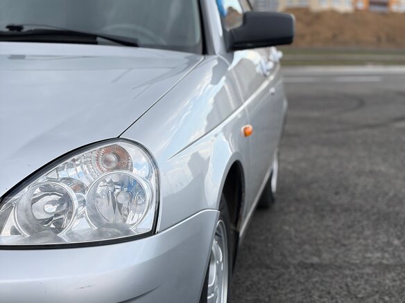 2008 Lada (ВАЗ) Priora I, серебристый, 365000 рублей - вид 23