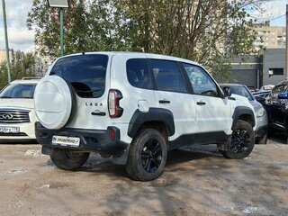 2023 Lada (ВАЗ) Niva Travel I, белый, 879000 рублей, вид 3