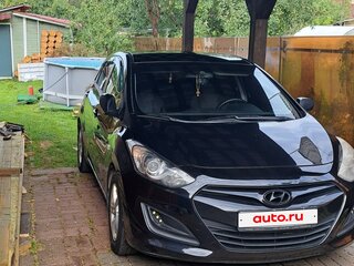 2014 Hyundai i30 II, чёрный, 1185000 рублей, вид 4