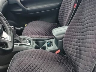 2017 Nissan Rogue II Рестайлинг, серый, 1800000 рублей, вид 5