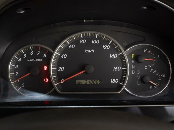 2004 Toyota Alphard I, серый - вид 15