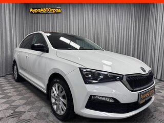 2020 Skoda Rapid II, белый, 1670000 рублей, вид 1