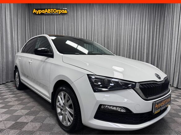 2020 Skoda Rapid II, белый, 1670000 рублей