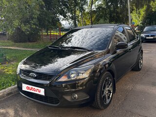 2008 Ford Focus II Рестайлинг, чёрный, 620000 рублей, вид 1