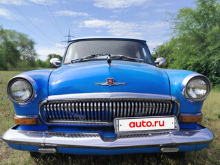 1958 ГАЗ 21 «Волга» 21В, голубой, 1050000 рублей, вид 2