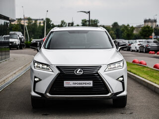 2018 Lexus RX 350 IV, белый, 3566213 рублей, вид 4