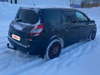 2006 Renault Scenic Grand II Рестайлинг, чёрный, 375000 рублей, вид 4