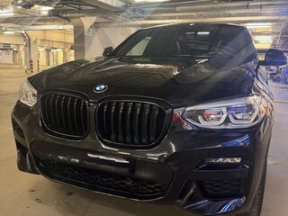 2021 BMW X4 30i II (G02), чёрный, 5100000 рублей, вид 4