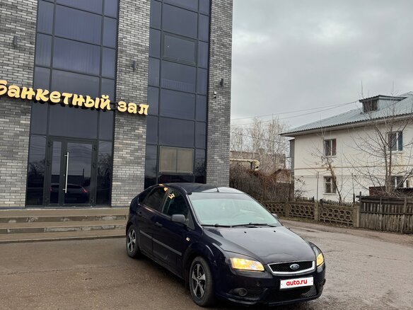 2007 Ford Focus II, синий, 265000 рублей - вид 6