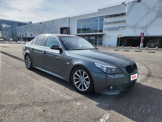 2004 BMW 5 серии 530i V (E60/E61), серый, 900000 рублей, вид 3