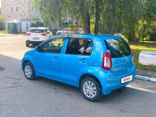 2014 Toyota Passo II (C30), голубой, 598000 рублей, вид 5