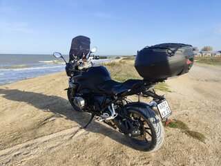 2018 BMW R 1200 RS, чёрный, 1100000 рублей, вид 3