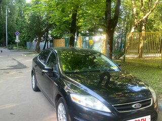 2013 Ford Mondeo IV Рестайлинг, чёрный, 890000 рублей, вид 5