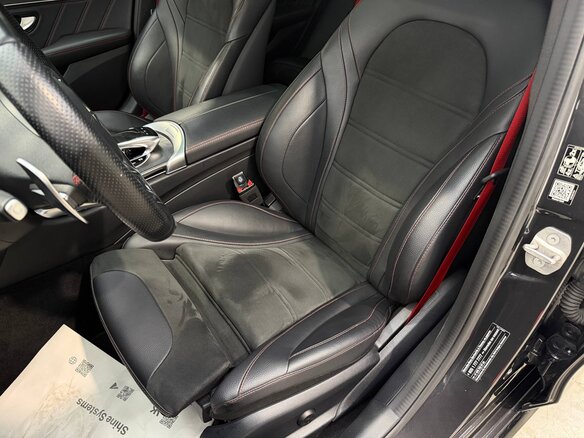 2020 Mercedes-Benz C-Класс AMG 43 AMG IV (W205) Рестайлинг, серый, 3990000 рублей - вид 11