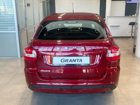 2026 Lada (ВАЗ) Granta I Рестайлинг, красный, 1151000 рублей - вид 8