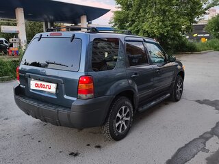 2005 Ford Escape I Рестайлинг, серый, 530000 рублей, вид 5