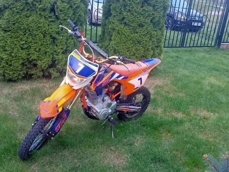 2021 Motoland WRX250PIT, оранжевый, 100000 рублей, вид 3