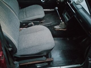 2003 Lada (ВАЗ) 2106 4-speed, красный, 105000 рублей, вид 3