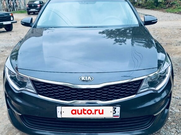 2017 Kia Optima IV, серый, 1650000 рублей