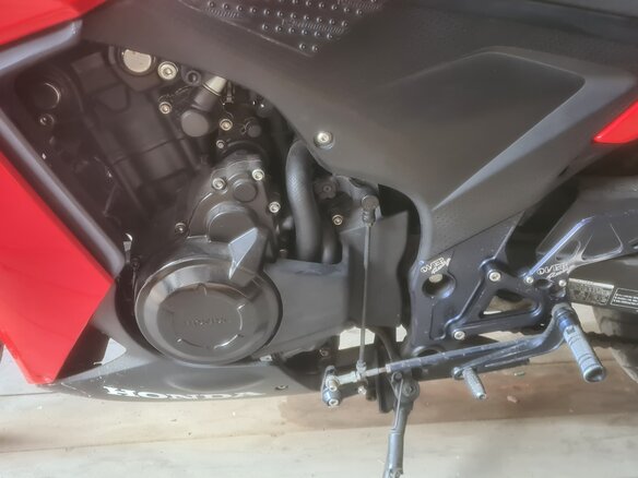2013 Honda CBR 400R, красный, 430000 рублей - вид 5