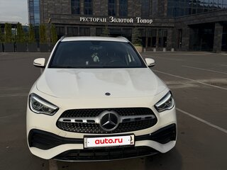 2020 Mercedes-Benz GLA 250 II (H247), белый, 3500000 рублей, вид 2