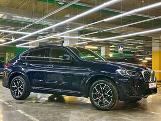 2023 BMW X4 20i II (G02) Рестайлинг, чёрный, 6100000 рублей, вид 3