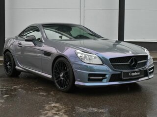2013 Mercedes-Benz SLK-Класс 250 III (R172), красный, 2700000 рублей, вид 3