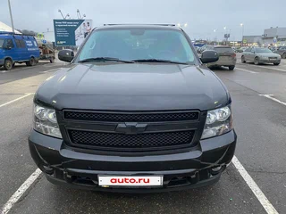 2008 Chevrolet Suburban X, чёрный, 5500000 рублей, вид 1