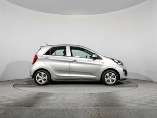 2013 Kia Picanto II, серебристый, 990000 рублей, вид 4
