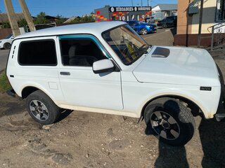 2005 Lada (ВАЗ) 2121 (4x4) I Рестайлинг, белый, 310000 рублей, вид 3