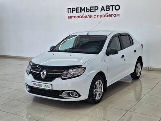 2014 Renault Logan II, белый, 630000 рублей, вид 1