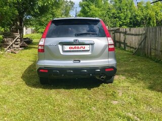 2007 Honda CR-V III, серый, 750000 рублей, вид 2