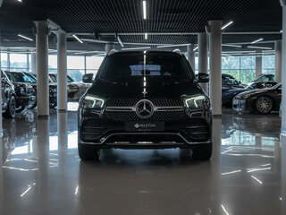 2019 Mercedes-Benz GLE 300 d II (V167), чёрный, 4940000 рублей, вид 3