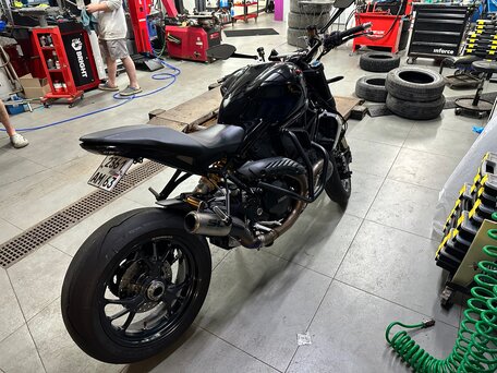 2017 Ducati Monster 1200, чёрный, 1390000 рублей, вид 4