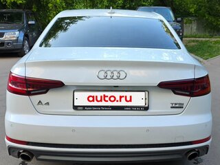 2018 Audi A4 V (B9), белый, 3199000 рублей, вид 5